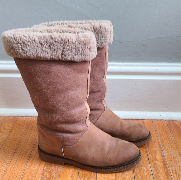 La CANADIENNE Shoes - La Canadienne Suede Boots